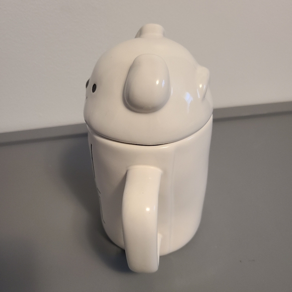 ✨️Host Pick✨️Rae Dunn By Magenta PUPPY LOVE Ceramic Coffee Mug With dog head Lid - Picture 3 of 8